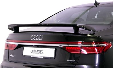 RDX Heckspoiler für Audi A8 D5 F8 Heckflügel Spoiler