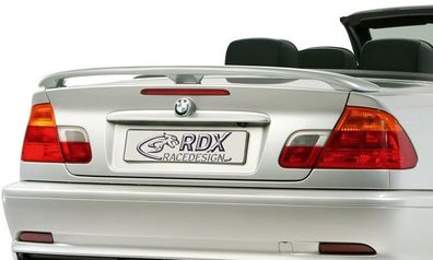 RDX Heckspoiler für BMW 3er E46 Spoiler
