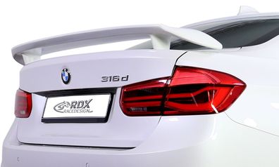 RDX Heckspoiler für BMW 3er F30 (auch Facelift) Heckflügel Spoiler