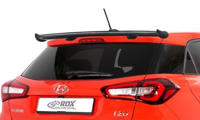RDX Heckspoiler für Hyundai i20 GB (2014-2018 & 2018 + ) Dachspoiler Spoiler