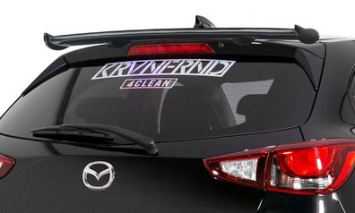 RDX Heckspoiler für Mazda 2 (DJ) 2014-2020 & 2020+ Dachspoiler Heckflügel Spoiler