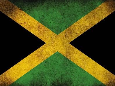 vianmo Blechschild 30x40 cm Jamaika Fahne Flagge