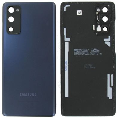 Original Samsung Galaxy S20 FE 5G SM-G780F SM-G781F Blau Akkudeckel Sehr Gut