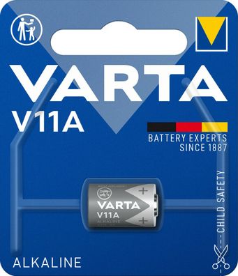 Varta Knopfzelle Electronics V 11 A Alkaline 6V A11 MN11 11A LR1016 L1016