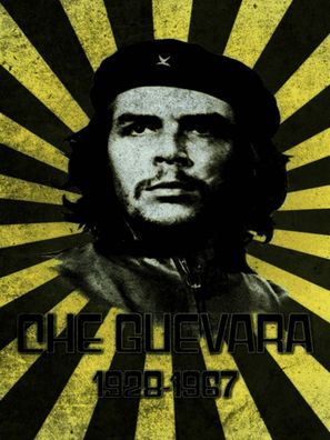 Blechschild 30x40 cm - Retro Che Guevara 1928-1967 Kuba