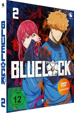 Blue Lock - Part 1 - Vol.2 - DVD - NEU