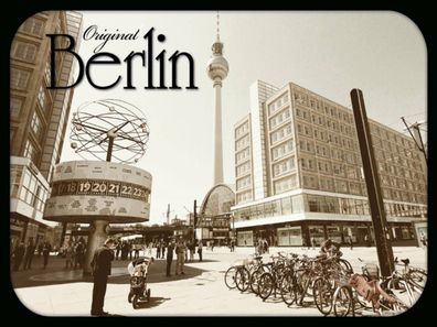 Blechschild 30x40 cm - Berlin original Fernsehturm Foro