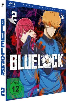 Blue Lock - Part 1 - Vol.2 - Blu-Ray - NEU