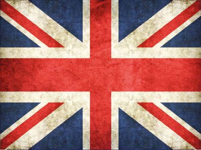 vianmo Holzschild 30x40 cm Vereinigtes Königreich Großbritannien Fahne Flagge