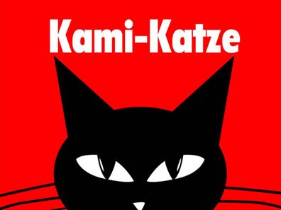 Holzschild 30x40 cm - Kami - Katze