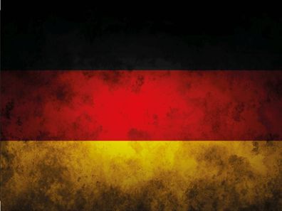 vianmo Blechschild 30x40 cm Deutschland Fahne Flagge