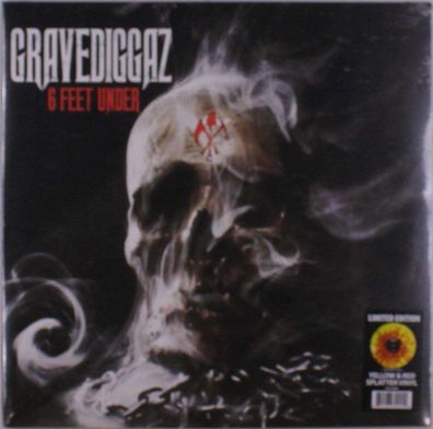 Gravediggaz: 6 Feet Under (Limited Edition) (Yellow & Red Splatter Vinyl) - - (Vin
