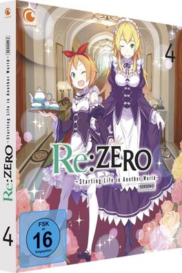 Re: ZERO - Staffel 2 - Vol.4 - Episoden 41-45 - DVD - NEU