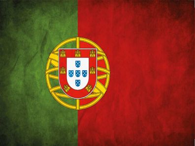 vianmo Holzschild 30x40 cm Portugal Fahne Flagge