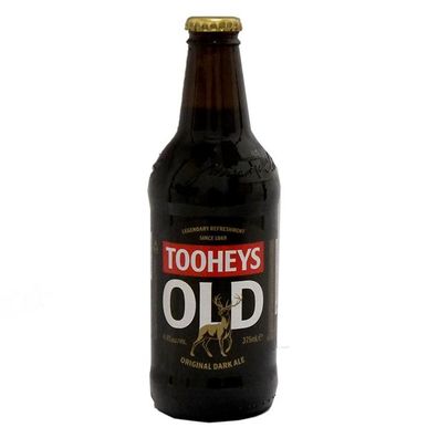 Tooheys OLD Dark Ale Stubby 4.4 % vol. 375 ml