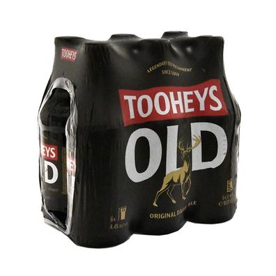 Tooheys OLD Dark Ale Stubby 4.4 % vol. 6x375 ml
