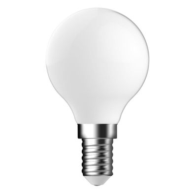 Nordlux Energetic LED Leuchtmittel E14 G45 Filament weiß 140lm 2700K 1,2W 80Ra 360° 4