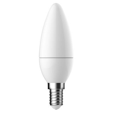 Nordlux Energetic LED Leuchtmittel E14 C35 weiß 470lm 2700K 5,8W 80Ra 300° 3,5x3,5x10