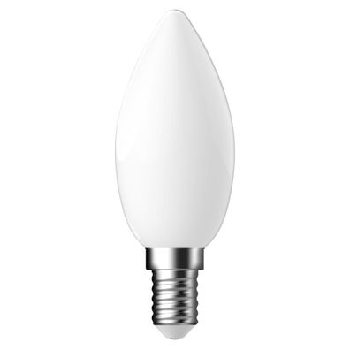 Nordlux Energetic LED Leuchtmittel E14 C35 Filament weiß 140lm 2700K 1,2W 80Ra 360° 3