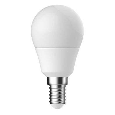 Nordlux Energetic LED Leuchtmittel E14 G45 weiß 470lm 2700K 5,8W 80Ra 225° 4,5x4,5x8,