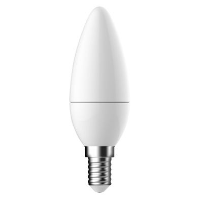 Nordlux Energetic LED Leuchtmittel E14 C35 weiß 250lm 2700K 3,5W 80Ra 300° 3,5x3,5x10