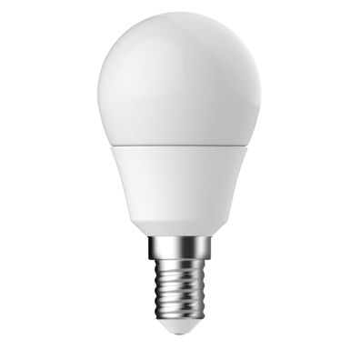 Nordlux Energetic LED Leuchtmittel E14 G45 weiß 250lm 2700K 3,5W 80Ra 225° 4,5x4,5x8,