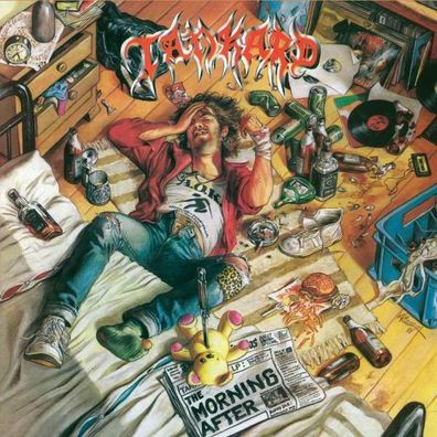 Tankard: The Morning After + Alien E.P.(Deluxe Edition) - - (CD / Titel: Q-Z)