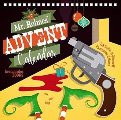 Mr Holmes' Advent Calendar: 24 Solve-its