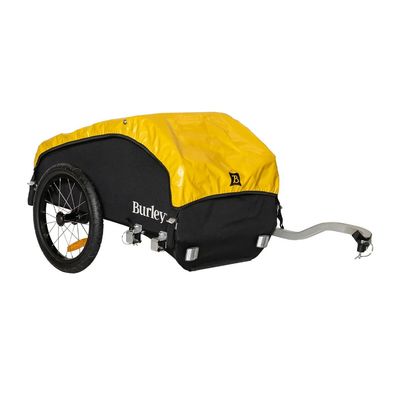 Burley Fahrrad-Lasten-Anhänger Nomad schwarz/ gelb