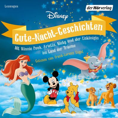 Gute-Nacht-Geschichten (Disney) Mit Winnie Puuh, Arielle, Micky Mau