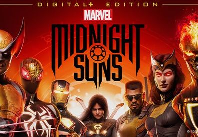 Marvel's Midnight Suns Digital+ Edition Steam CD Key