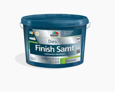 Diesco Finish Samt 5 Liter