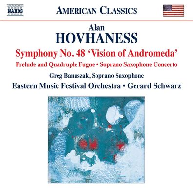 Alan Hovhaness (1911-2000): Symphonie Nr.48 - - (CD / S)