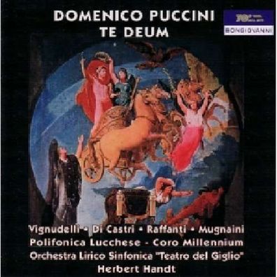 Domenico Puccini (1772-1815): Te Deum - - (CD / T)