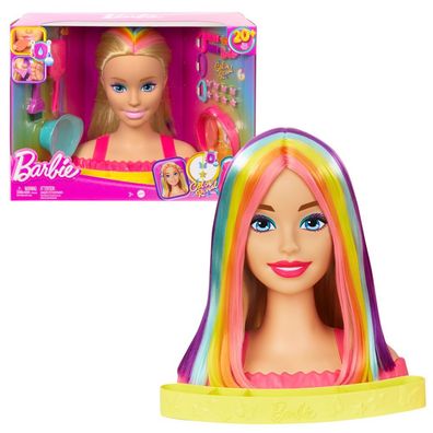 Deluxe Styling-Kopf blond | Barbie Totally Hair | Mattel | Frisierkopf