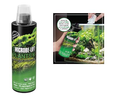 Microbe-Lift flüssiger Kalium Dünger für Pflanzen Plants K 473 ml
