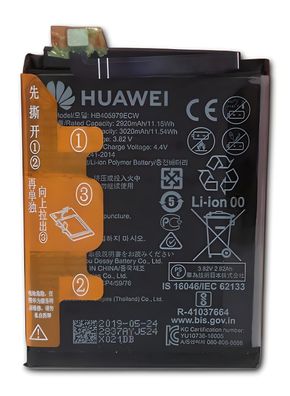 Original Huawei HB405979ECW Battery Accu Akku Für Huawei NOVA