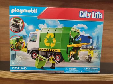 Playmobil City Action 71234 Recycling LKW Müllauto