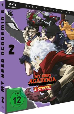 My Hero Academia - Staffel 6 - Vol.2 - Blu-Ray - NEU