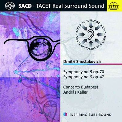 Dmitri Schostakowitsch (1906-1975): Symphonien Nr.5 & 9 - Tacet - (Classic / SACD)