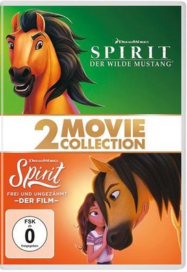 Spirit 1&2 (DVD) 2Disc Movie Collection - Universal Picture - (DVD Video / ANIMAT