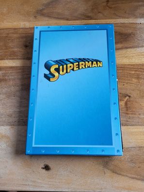 Superman Time-Warp - Sammelbox enthält 6 Hefte + Schuber + Aufsteller + Poster etc.