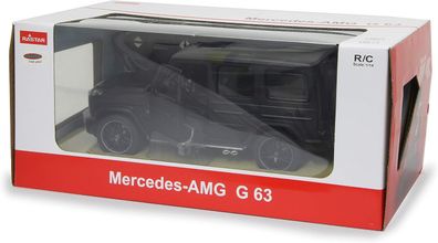 Jamara Mercedes-AMG G63 1:14 2,4 GHz 1 Stunde Fahrzeit schwarz