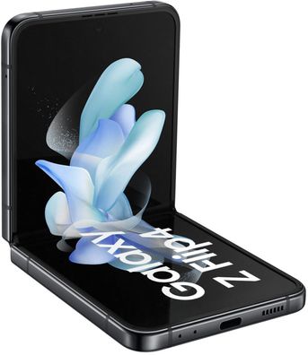 Samsung Galaxy Z Flip4 5G 128GB Dual Sim Graphite - Neuwertiger Zustand SM-F721