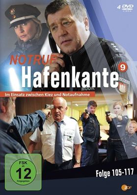 Notruf Hafenkante Vol. 9 (Folge 105-117) - ALIVE AG - (DVD Video / TV-Serie)