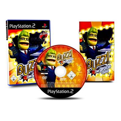 PS2 Spiel Buzz ! - Das Große Quiz ohne Buzzer