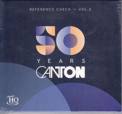 Various Artists: Canton Reference Check Vol.2 (UHQ-CD)
