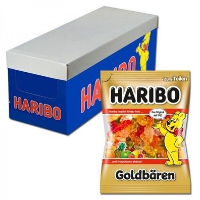 HARIBO Goldbären - Fruchtgummi - 20 x 175g = 3,5 KG HARIBO