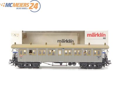 Märklin H0 4214 Personenwagen Reisezugwagen 4. Klasse 3839 K.W. St.E. / NEM E656