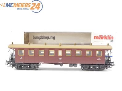 Märklin H0 4211 Personenwagen 3. Klasse Württemberg 4955 K.W. St.E. / NEM E656